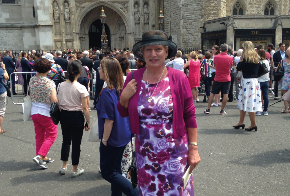 Celebrating the NHS at 70 at Westminster Abbey