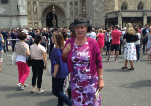 Chris Graves NHS 70 Westminster Abbey