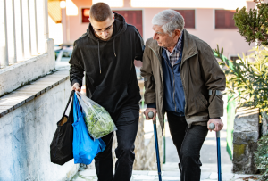 Older person help and support blog image