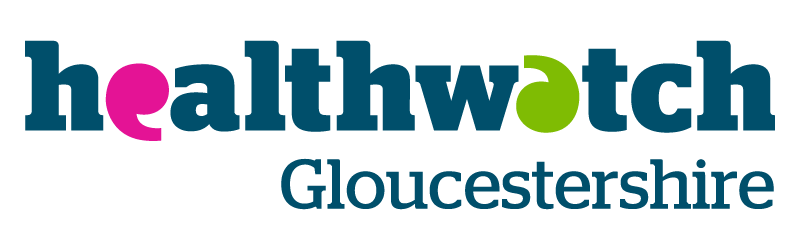 Healthwatch Gloucestershire logo