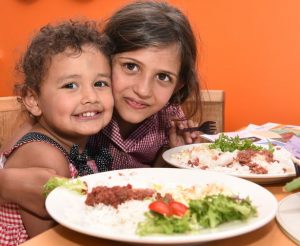 Report on healthy eating is food for thought