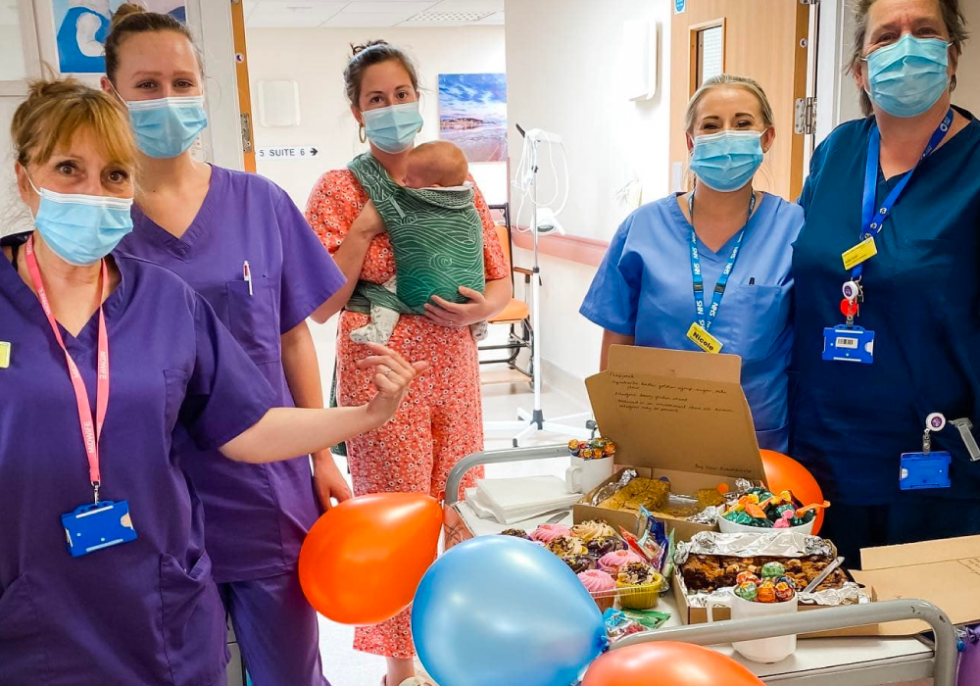 Devon maternity and neonatal voices partnership evolving communities