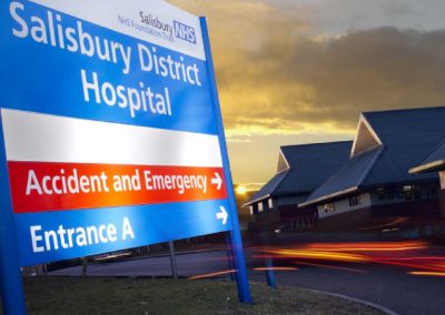 Improving early discharge support for hip fracture patients at Salisbury District Hospital