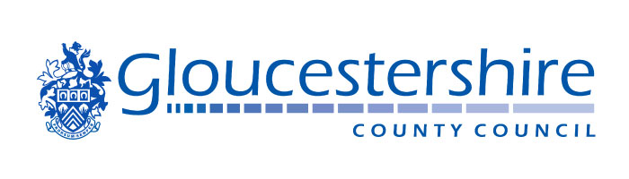 Gloucestershire county council logo
