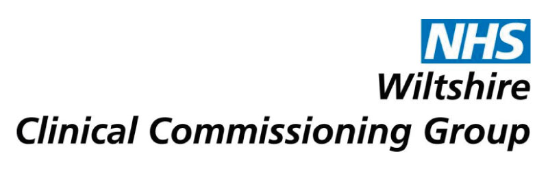 NHS Wiltshire Clinical Commissioning Group (CCG) logo