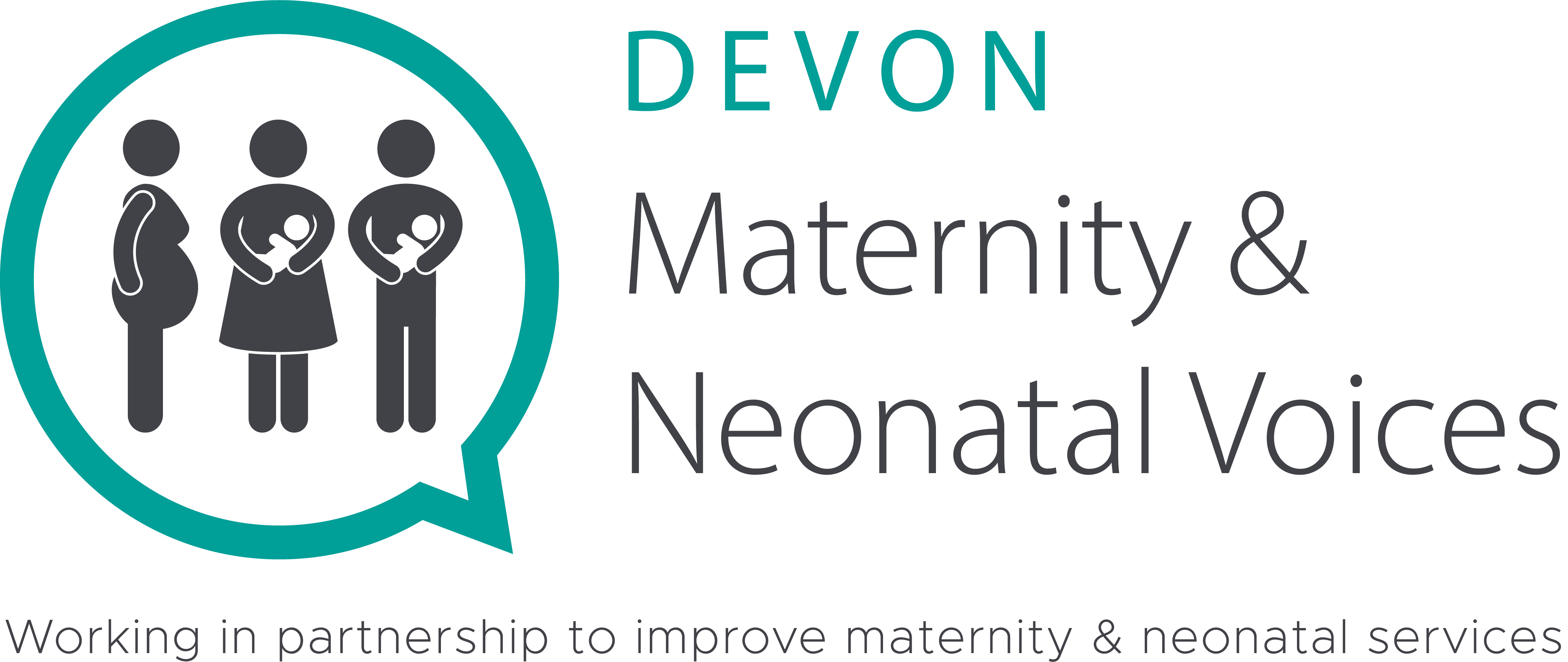 Devon maternity voices logo