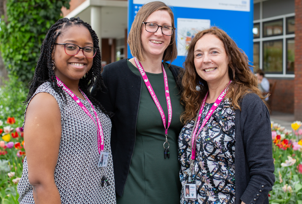 Healthwatch Wolverhampton Annual Report: Working together to improve health and social care