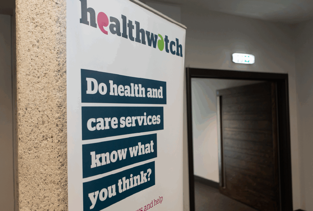 Healthwatch is still here for you