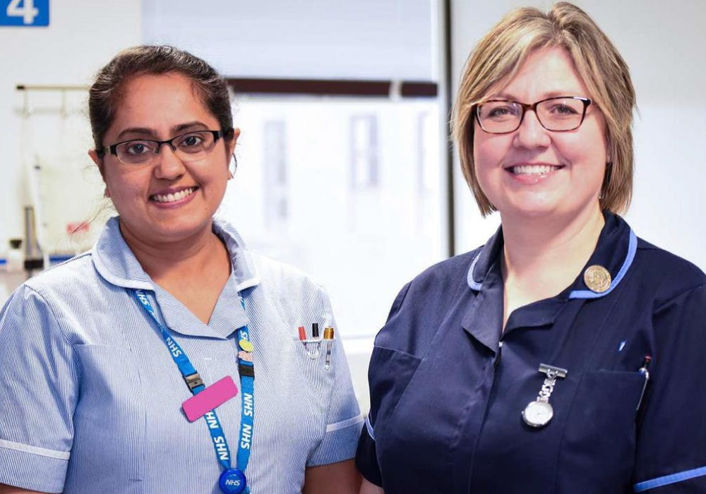 Maternity staff 700px Improving pregnancy and baby loss care in Somerset