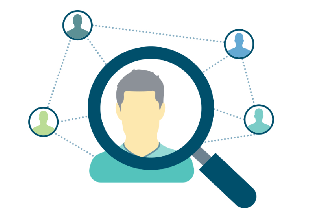 Healthwatch volunteer engaging with the public